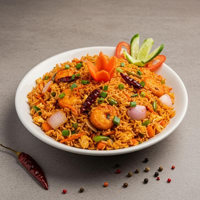 Veg Schezwan